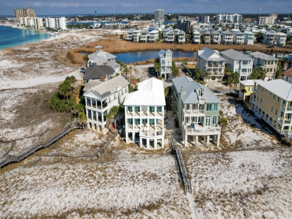 Amazing 5 Bedroom Beachfront Home in Destin with Sunset View